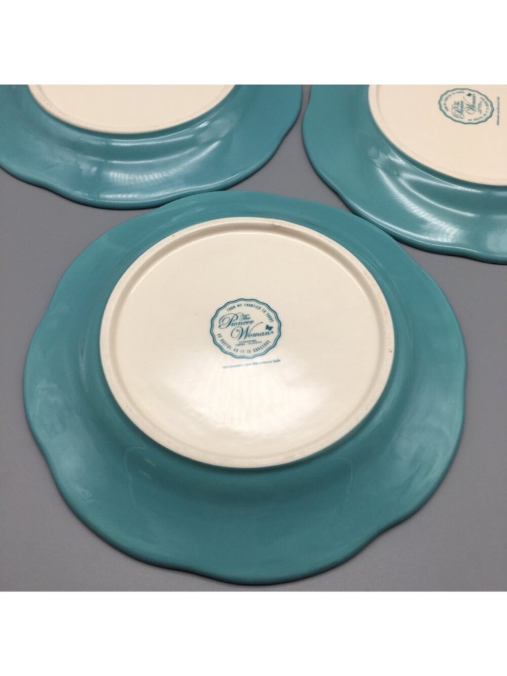 Lot 3 Pioneer Women Blooming Banquet Salad Plates Farmhouse Decor - Picture 5 of 8